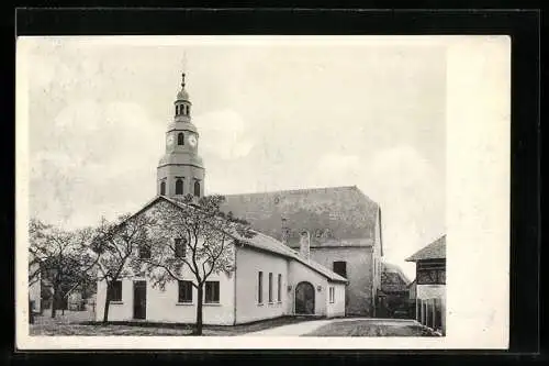 AK Ober-Rosbach v. d. H., Ev. Jugendheim