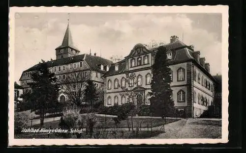 AK König i. Odw., Sicht auf das Schloss