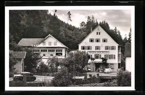 AK Bad Liebenzell /Schwarzwald, Oberes Bad-Hotel