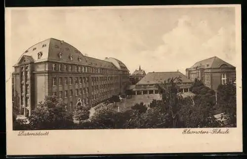 AK Darmstadt, Blick auf die Eleonoren-Schule