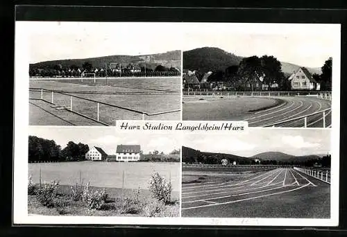 AK Langelsheim /Harz, Harz Stadion