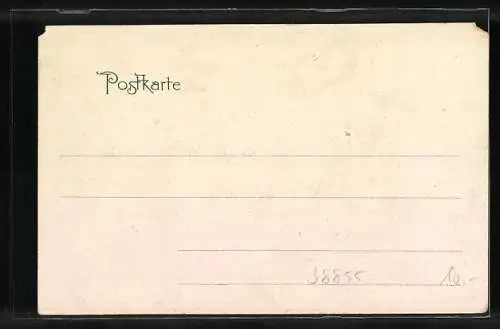 AK Wernigerode, Strassenpartie mit Westerntor