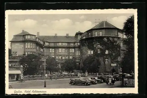 AK Goslar, Hotel Achtermann