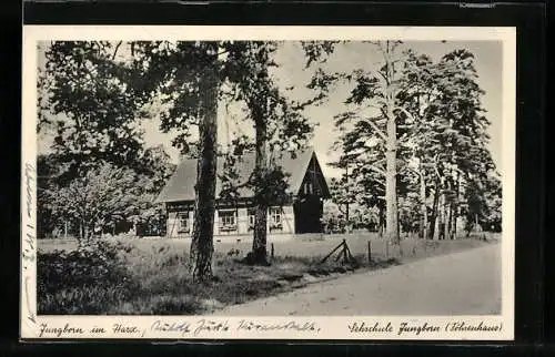 AK Jungborn im Harz, Sehschule Jungborn (Föhrenhaus)