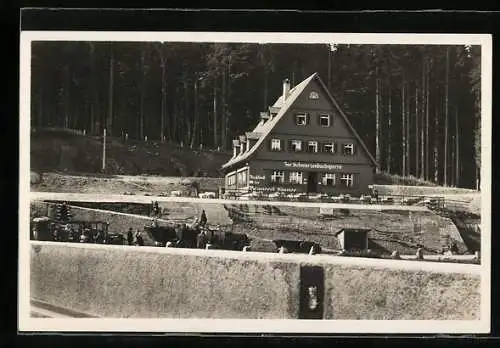 AK Forbach, Hotel-Restaurant zur Schwarzenbachsperre