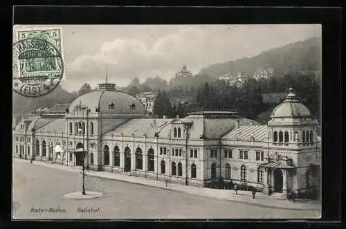 AK Baden-Baden, Bahnhof