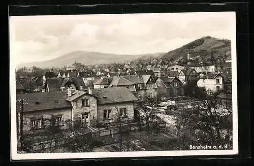 AK Bensheim a. d. B., Gesamtansicht