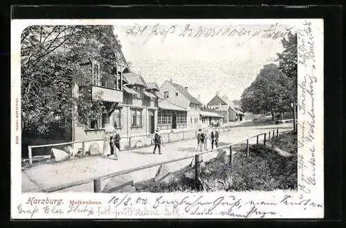 AK Harzburg, Molkenhaus