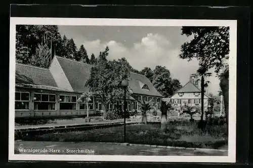 AK Wernigerode /Harz, Gaststätte Storchmühle