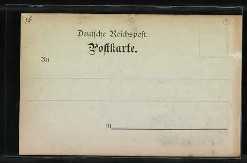 Mondschein-AK Hamburg, Rathaus