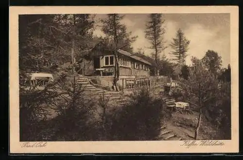 AK Bad Orb, Kaffee Waldhütte