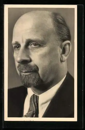 AK Portrait Walter Ulbricht als Stellv. Ministerpräsident