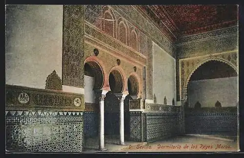 AK Sevilla, Dormitorio de los Reyes Moros
