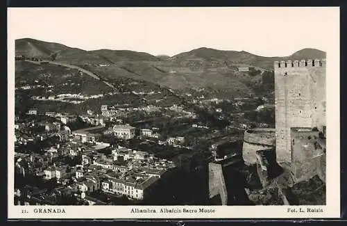 AK Granada, Alhambra & Albaicín Sacro Monte