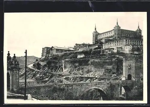 AK Toledo, Puente de Alcántara y Alcázar