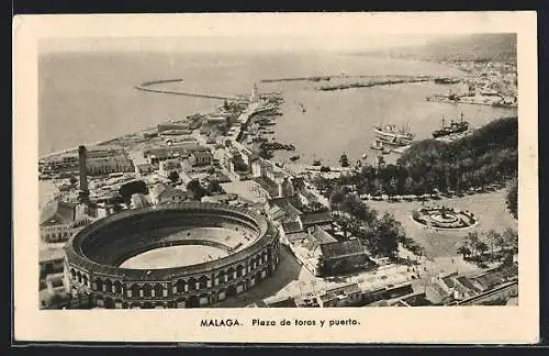 AK Malaga, Plaza de toros y puerto
