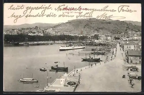 AK Malaga, Puerto, Dampfer