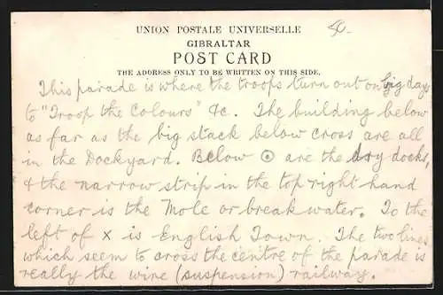 AK Gibraltar, Alameda Grand Parade