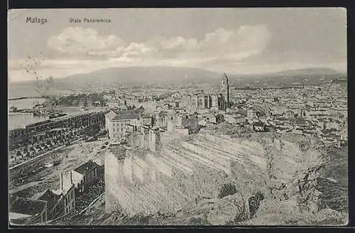 AK Málaga, Vista Panoramica