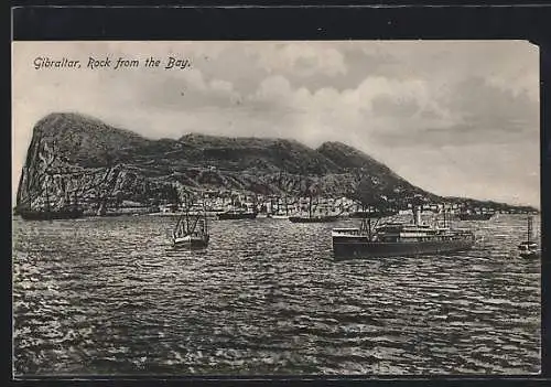 AK Gibraltar, Rock from the Bay