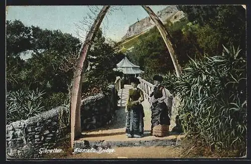AK Gibraltar, Alameda Bridge