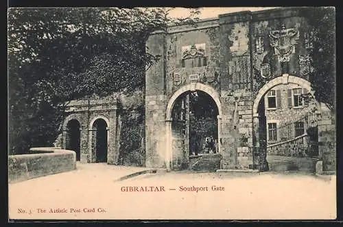 AK Gibraltar, Southport Gate