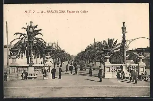 AK Barcelona, Paseo de Colón