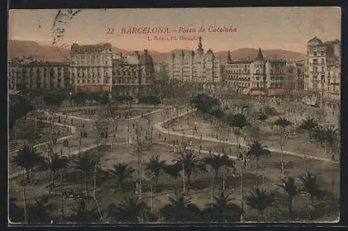 AK Barcelona, Plaza de Cataluna