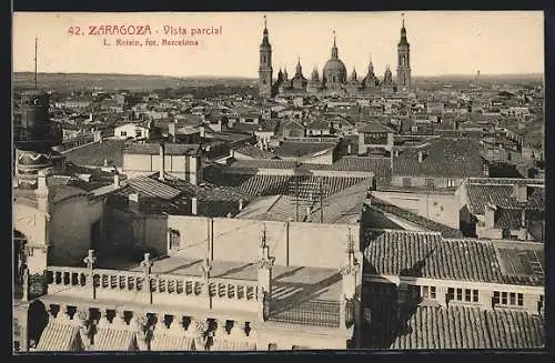 AK Zaragoza, Vista parcial