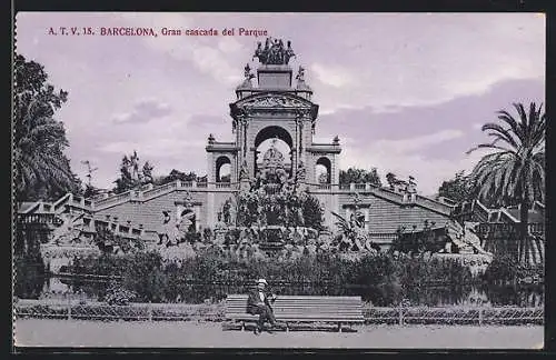 AK Barcelona, Gran cascada del Parque