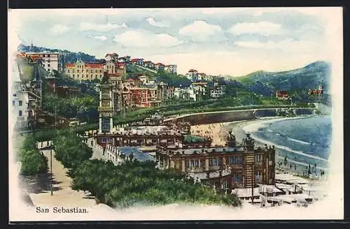 AK San Sebastian, Balneario la Perla