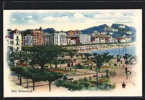 AK San Sebastian, Jardines de Alderdi-Eder