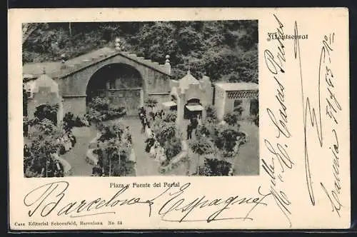 AK Montserrat, Plaza y Fuente del Portal