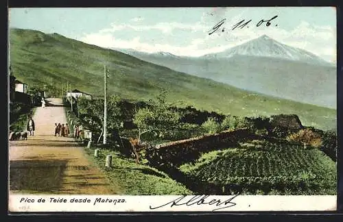 AK Tenerife, Pico de Teide desde Matanza, Herzogs Bazar