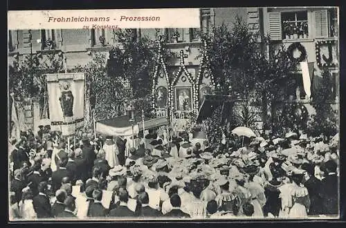 AK Konstanz, Frohnleichnams-Prozession