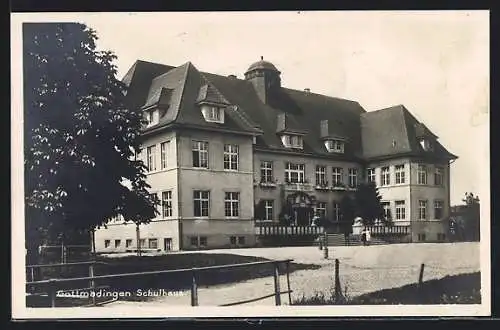AK Gottmadingen, Partie am Schulhaus