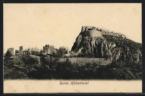 AK Hohentwiel, Ruine Hohentwiel