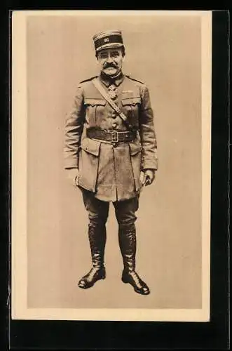 AK Heerführer Oberstleutnant Raynal, der glorreiche Verteidiger von Fort Vaux