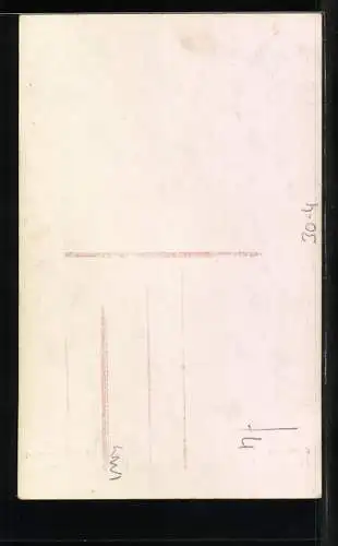 AK Heerführer General Dubail in Uniform mit Orden