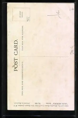 AK Heerführer General Leman, The valiant Hero of Liège