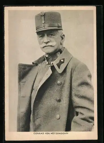 AK Conrad von Hötzendorff, Österr. Heerführer