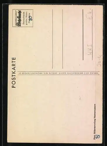 AK Conrad von Hötzendorff, Österr. Heerführer