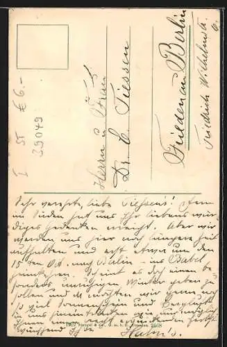 AK Sterzing, Rathaus und Häuser