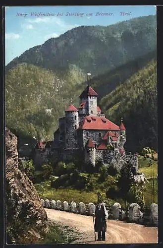 AK Sterzing am Brenner, Burg Welfenstein