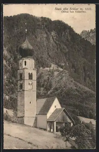 AK Seis am Schlern, Chiesa San Valentino