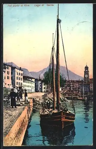 AK Riva /Lago di Garda, Porto
