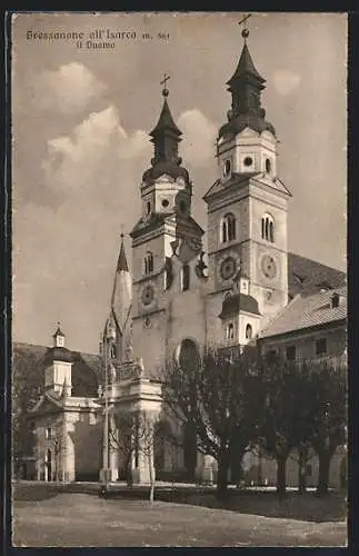 AK Bressanone / Brixen, il Duomo, vor dem Dom