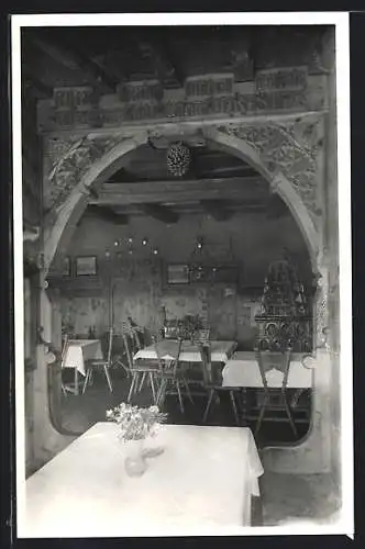 AK Klobenstein am Ritten, Restaurant Kematen, Innenansicht