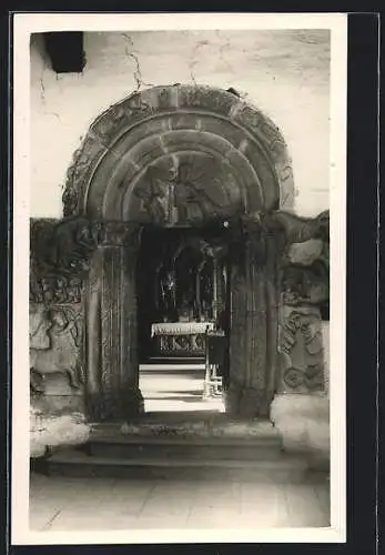 AK Merano, Castello Tirolo, Porta Romana