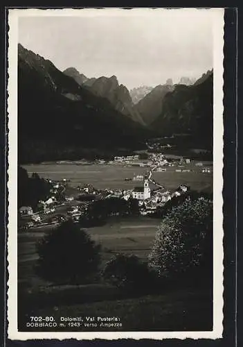 AK Dobbiaco, Val Pusteria verso Ampezzo